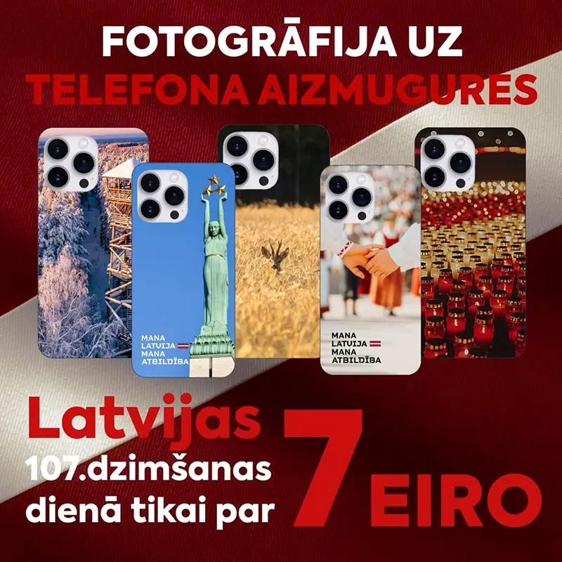 12,98 € — viena cena, viss iekļauts
